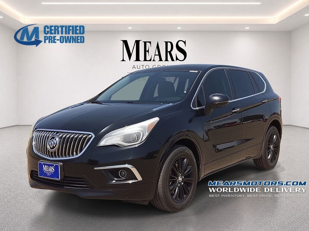2017 BUICK Envision