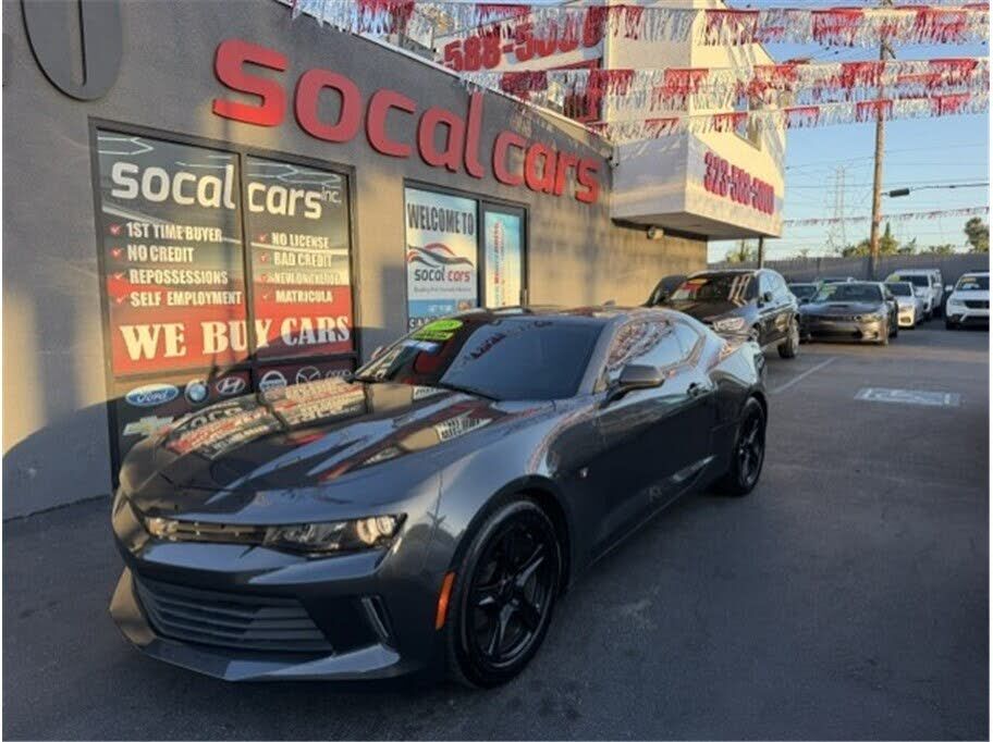 2018 CHEVROLET Camaro