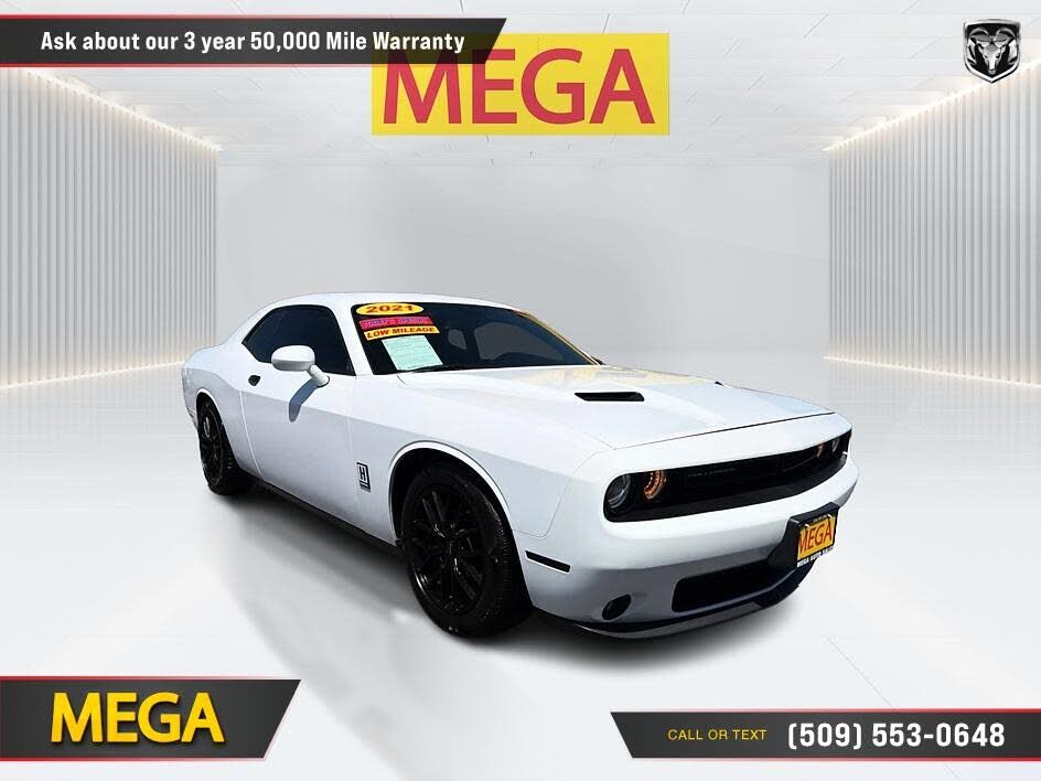 2021 DODGE Challenger