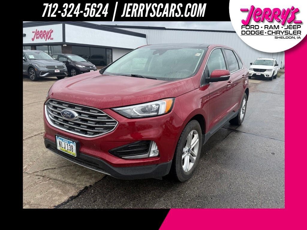 2020 FORD Edge
