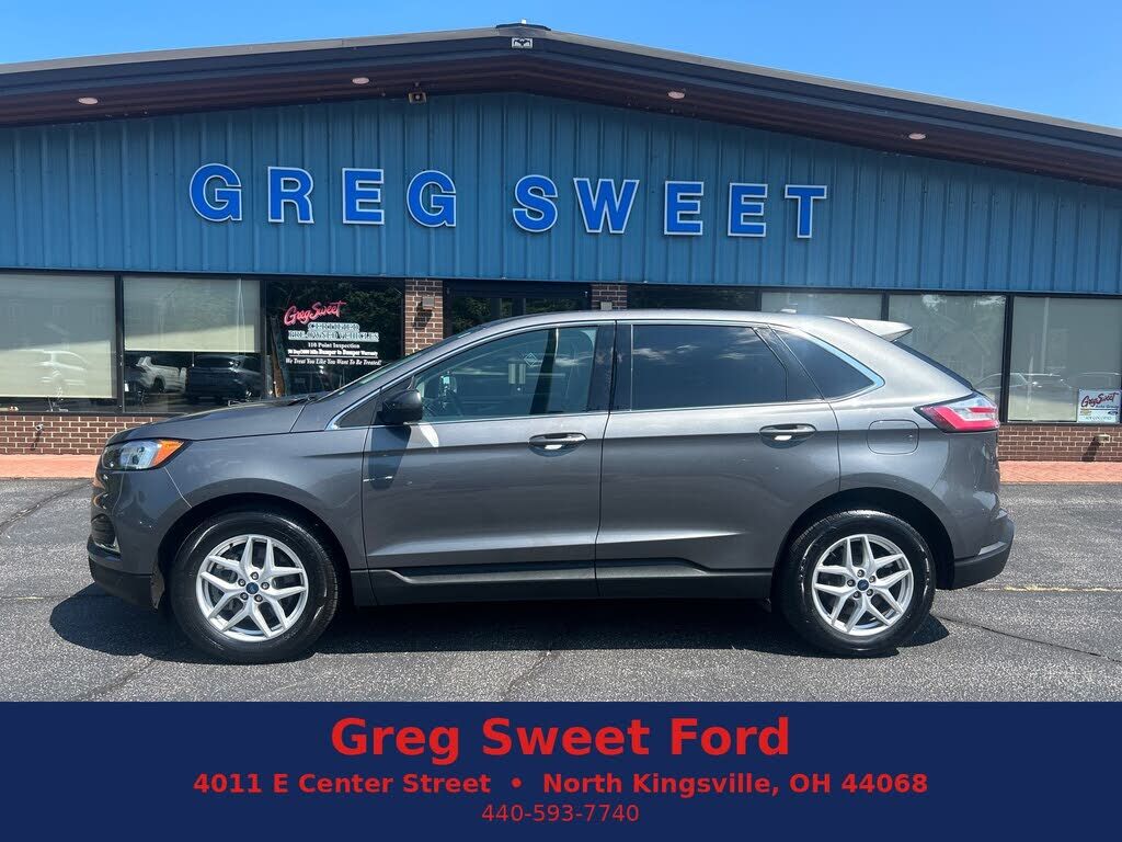2022 FORD Edge