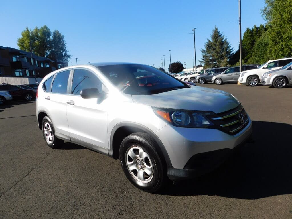 2012 HONDA CR-V