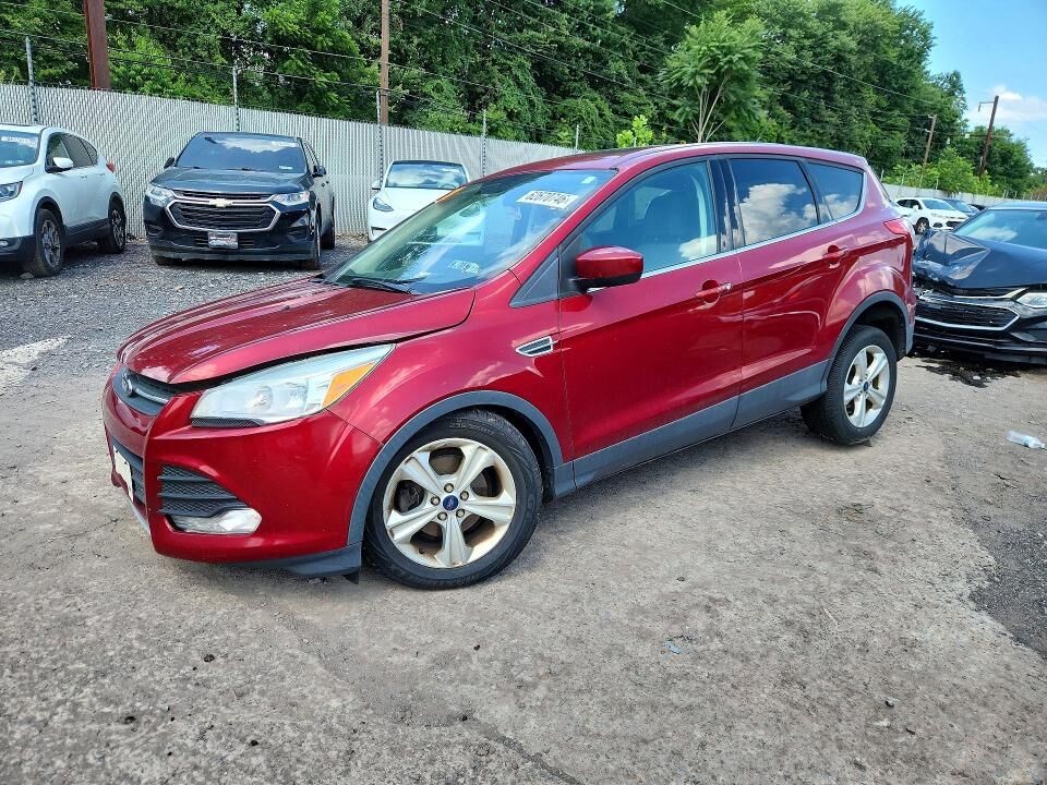 2016 FORD Escape