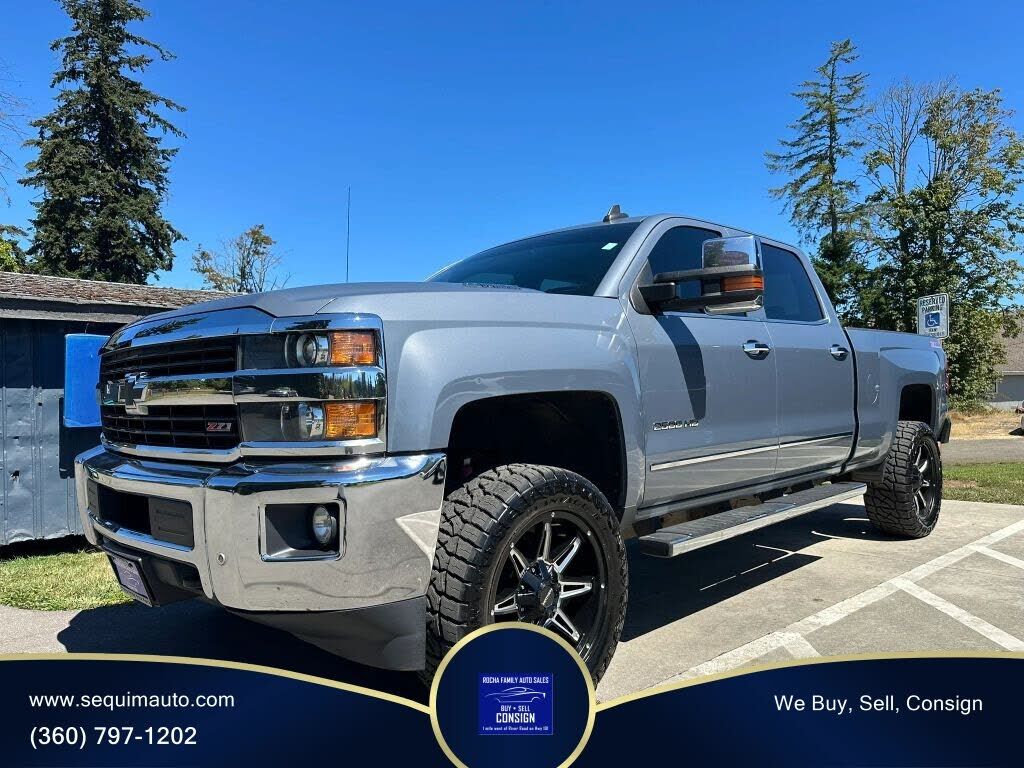 2015 CHEVROLET Silverado