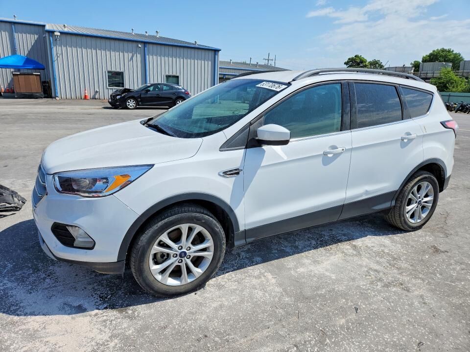 2018 FORD Escape