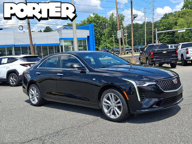 2022 CADILLAC CT4
