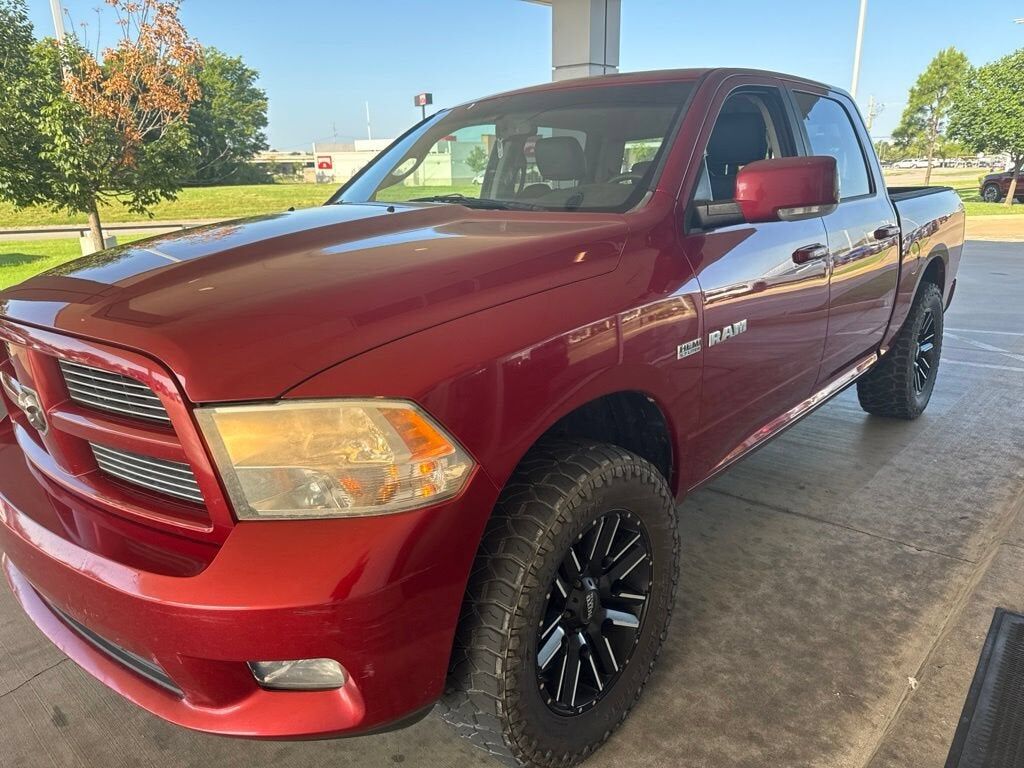 2010 DODGE Ram