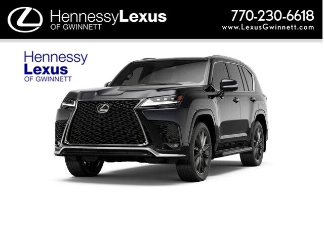 2026 LEXUS LX