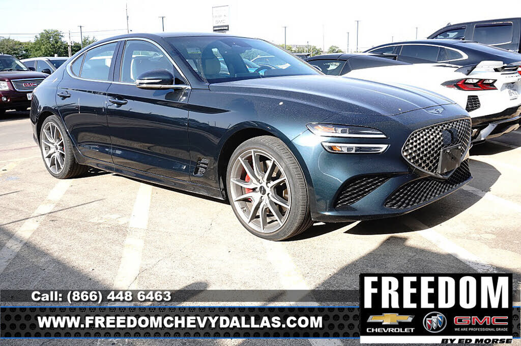 2025 GENESIS G70