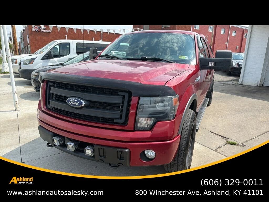 2014 FORD F-150