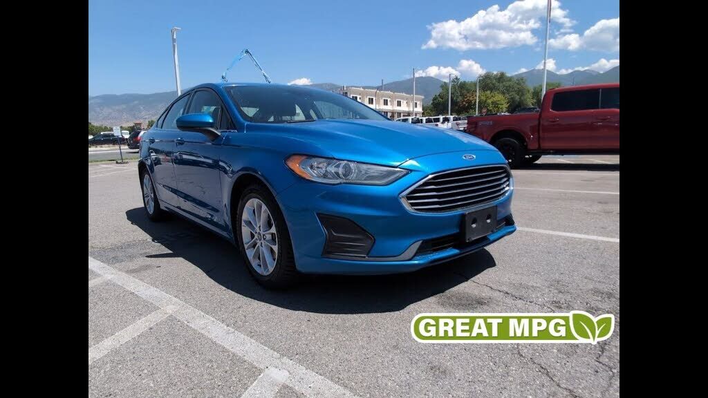 2020 FORD Fusion