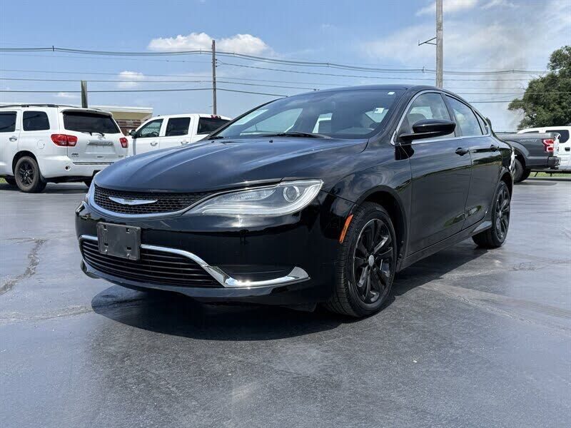 2015 CHRYSLER 200