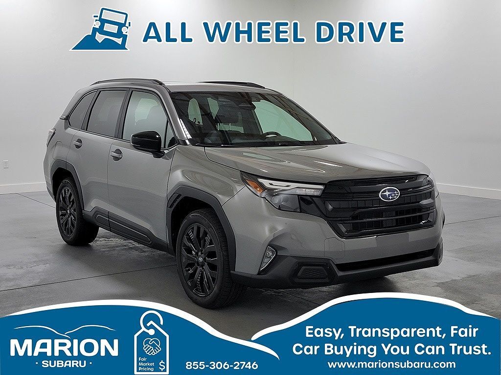 2026 SUBARU Forester
