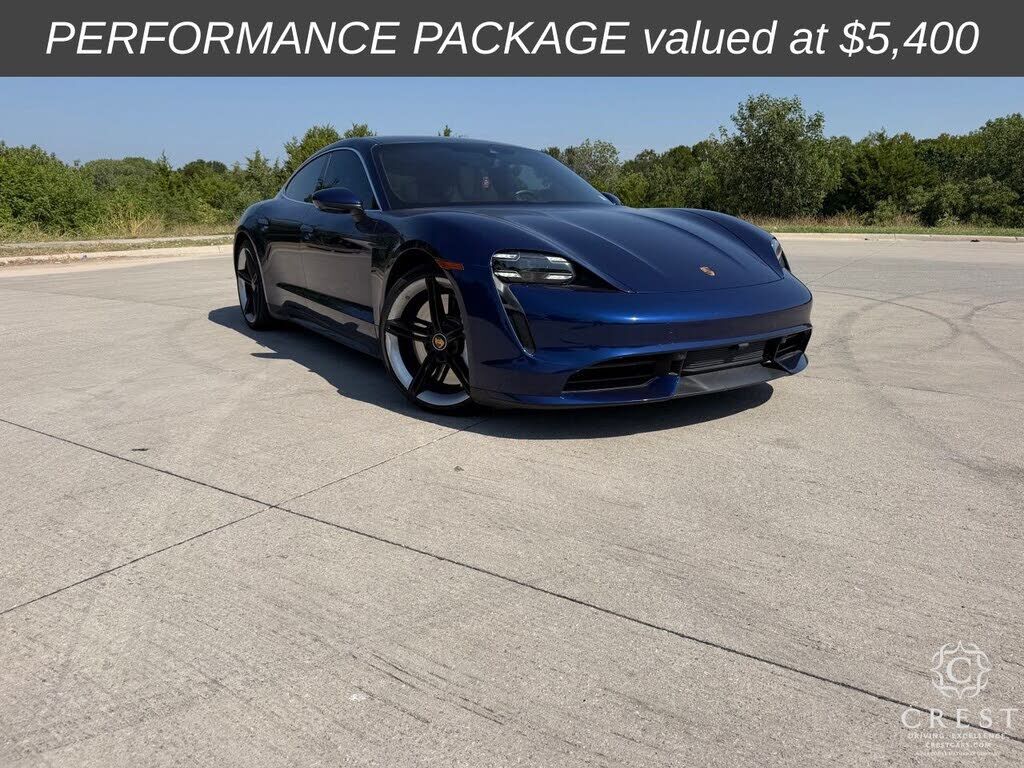 2020 PORSCHE Taycan