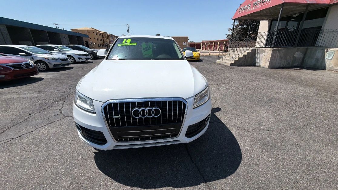2014 AUDI Q5