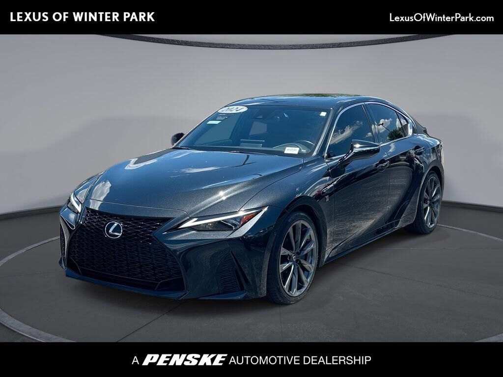 2024 LEXUS IS