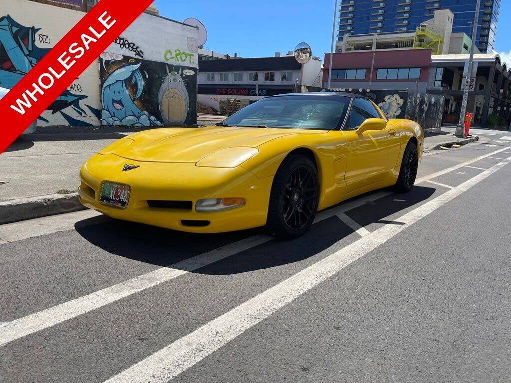 2003 CHEVROLET Corvette