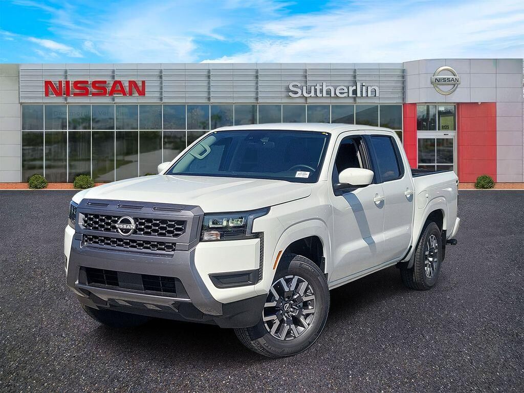 2026 NISSAN Frontier