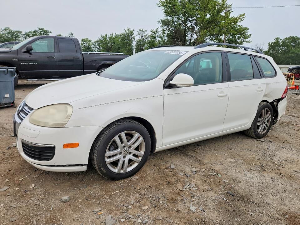 2009 VOLKSWAGEN Jetta Wagon