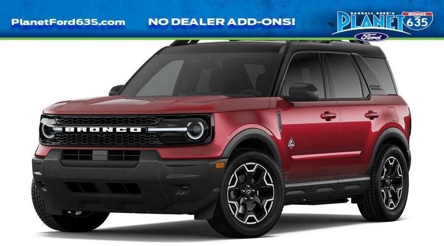 2026 FORD Bronco