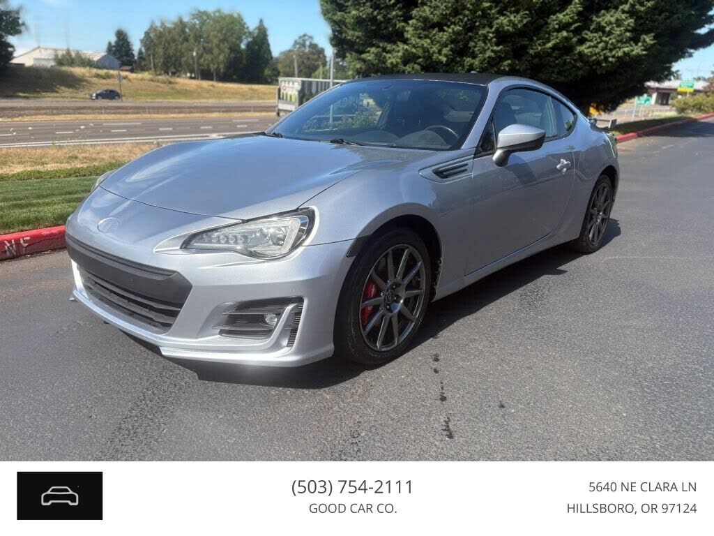 2018 SUBARU BRZ
