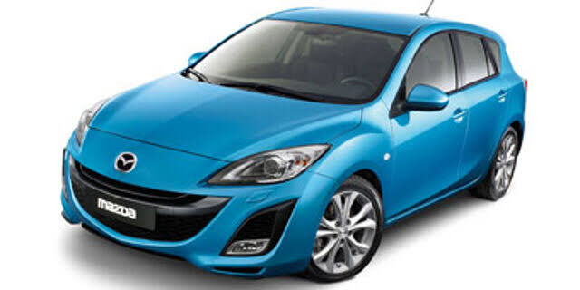 2011 MAZDA Mazda3