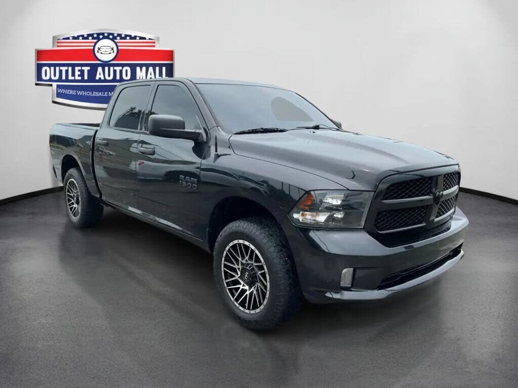 2018 RAM 1500