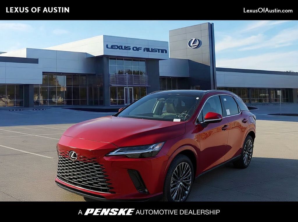2026 LEXUS RX