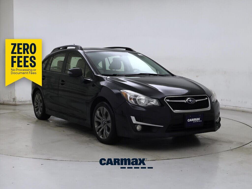2016 SUBARU Impreza