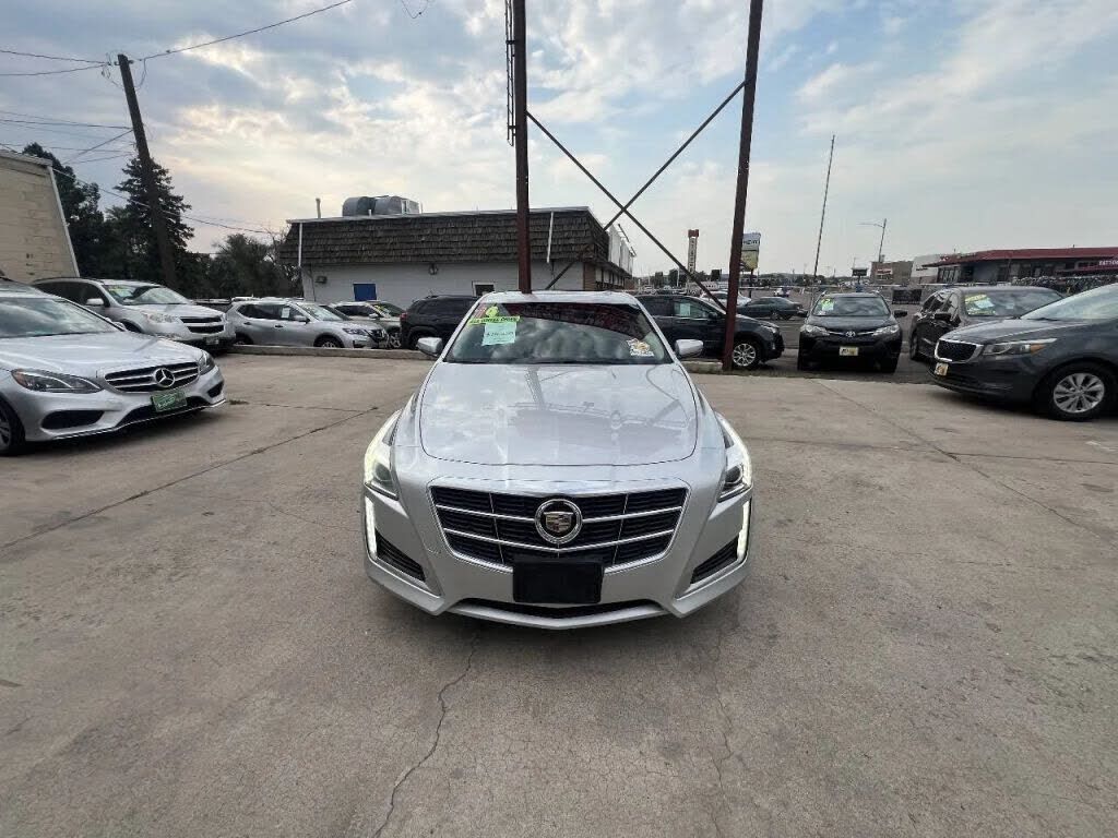 2014 CADILLAC CTS