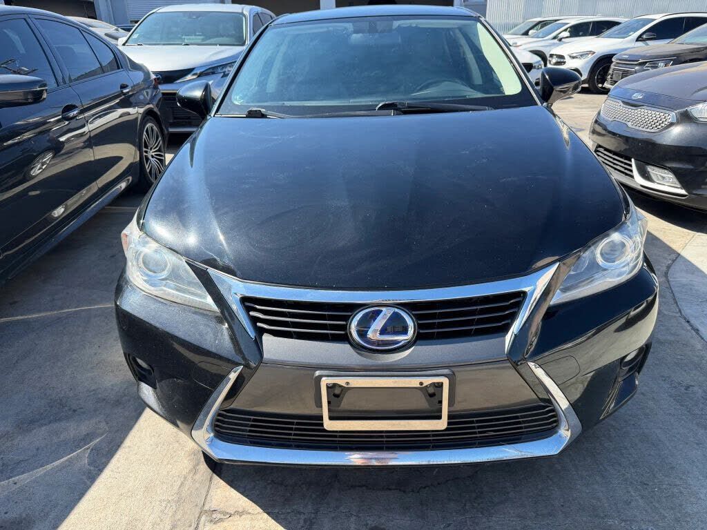 2016 LEXUS CT