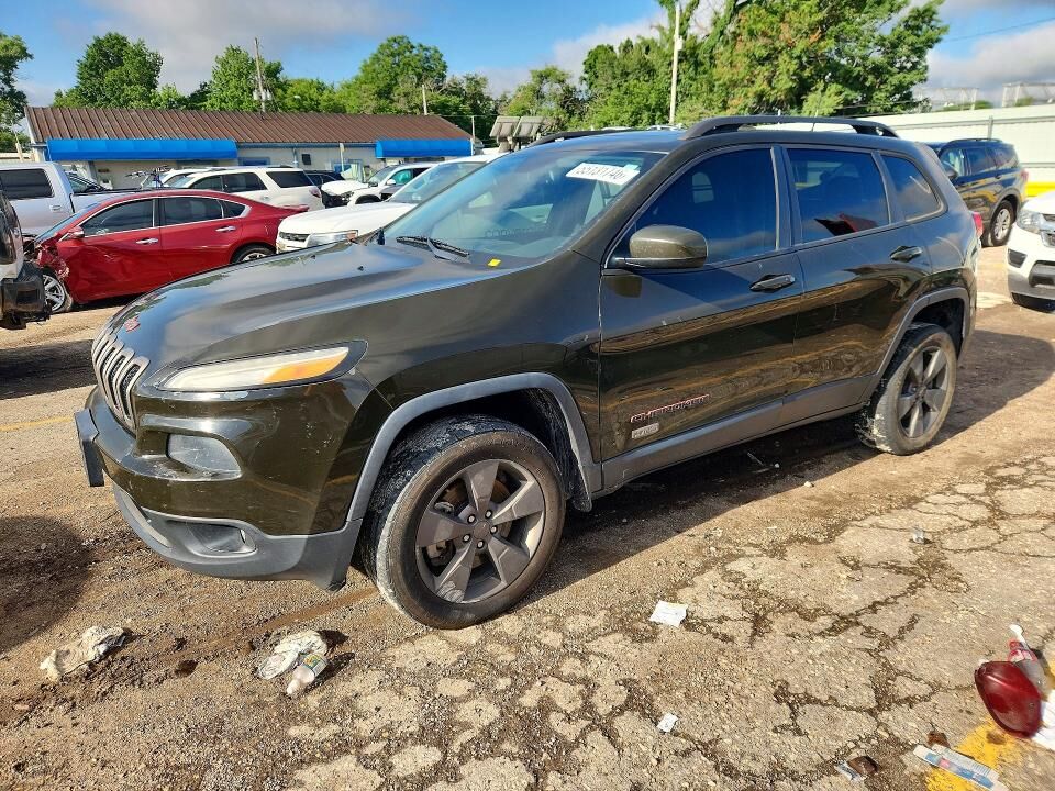 2016 JEEP Cherokee