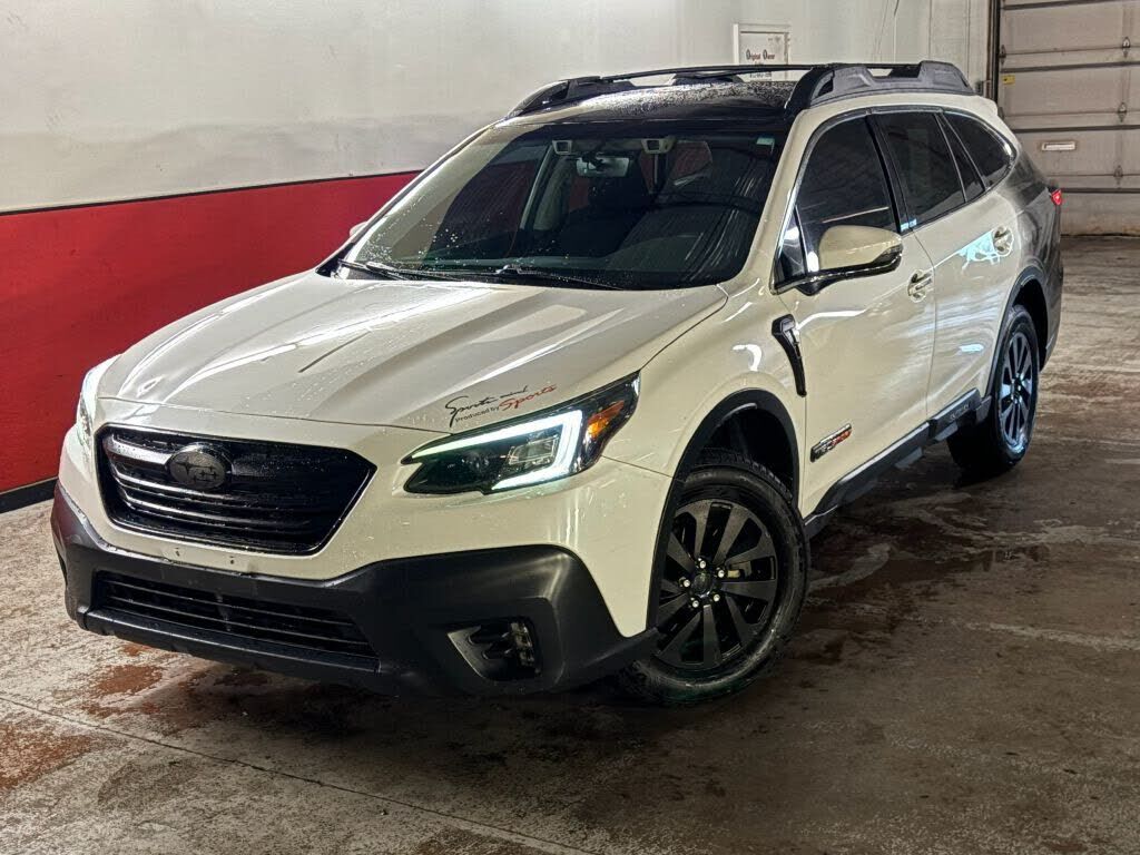 2020 SUBARU Outback