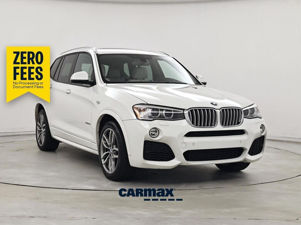 2015 BMW X3