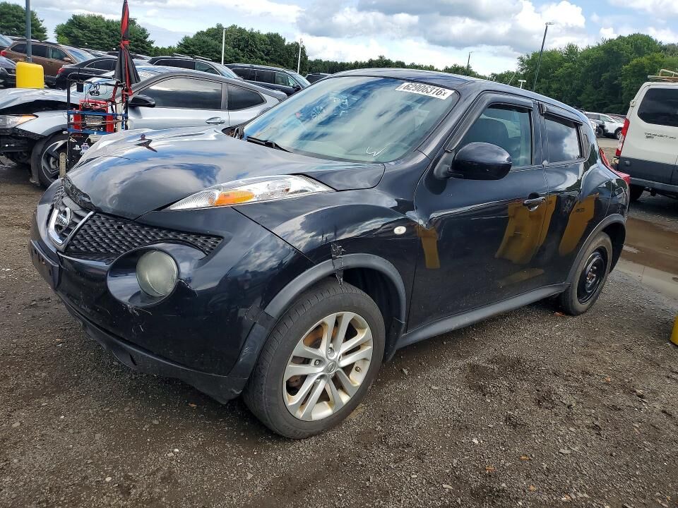 2014 NISSAN Juke