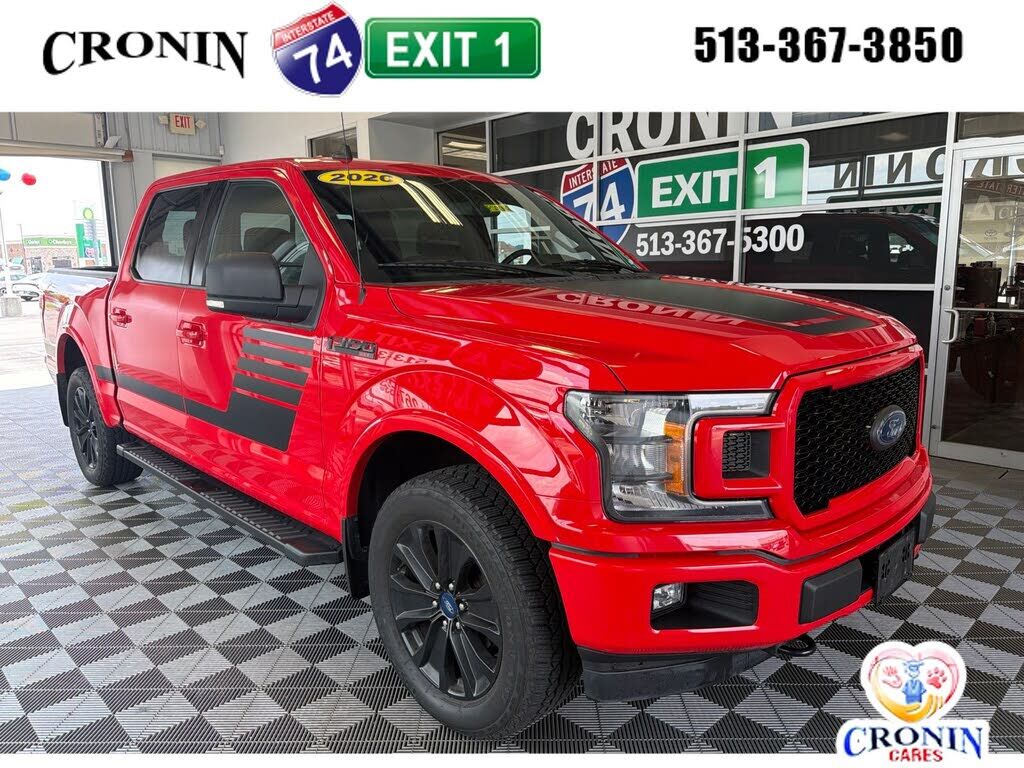 2020 FORD F-150