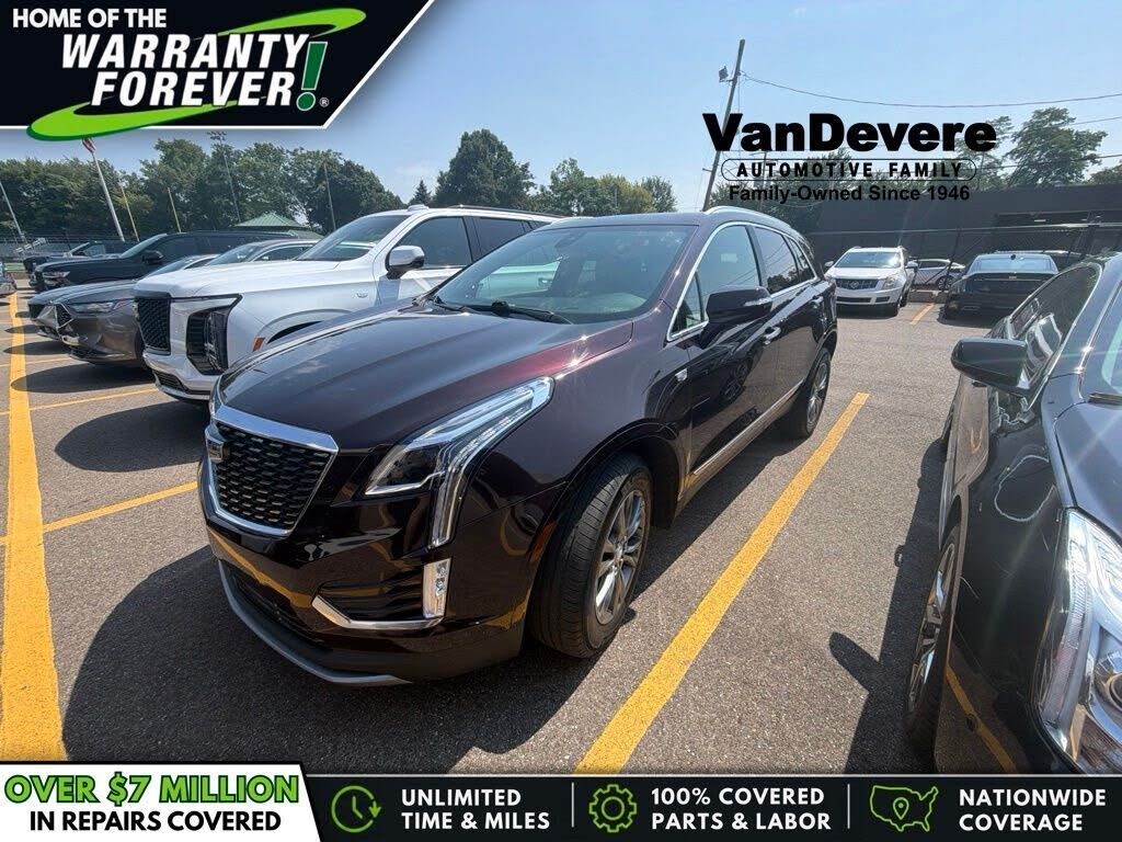 2021 CADILLAC XT5