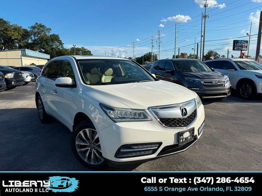 2015 ACURA MDX