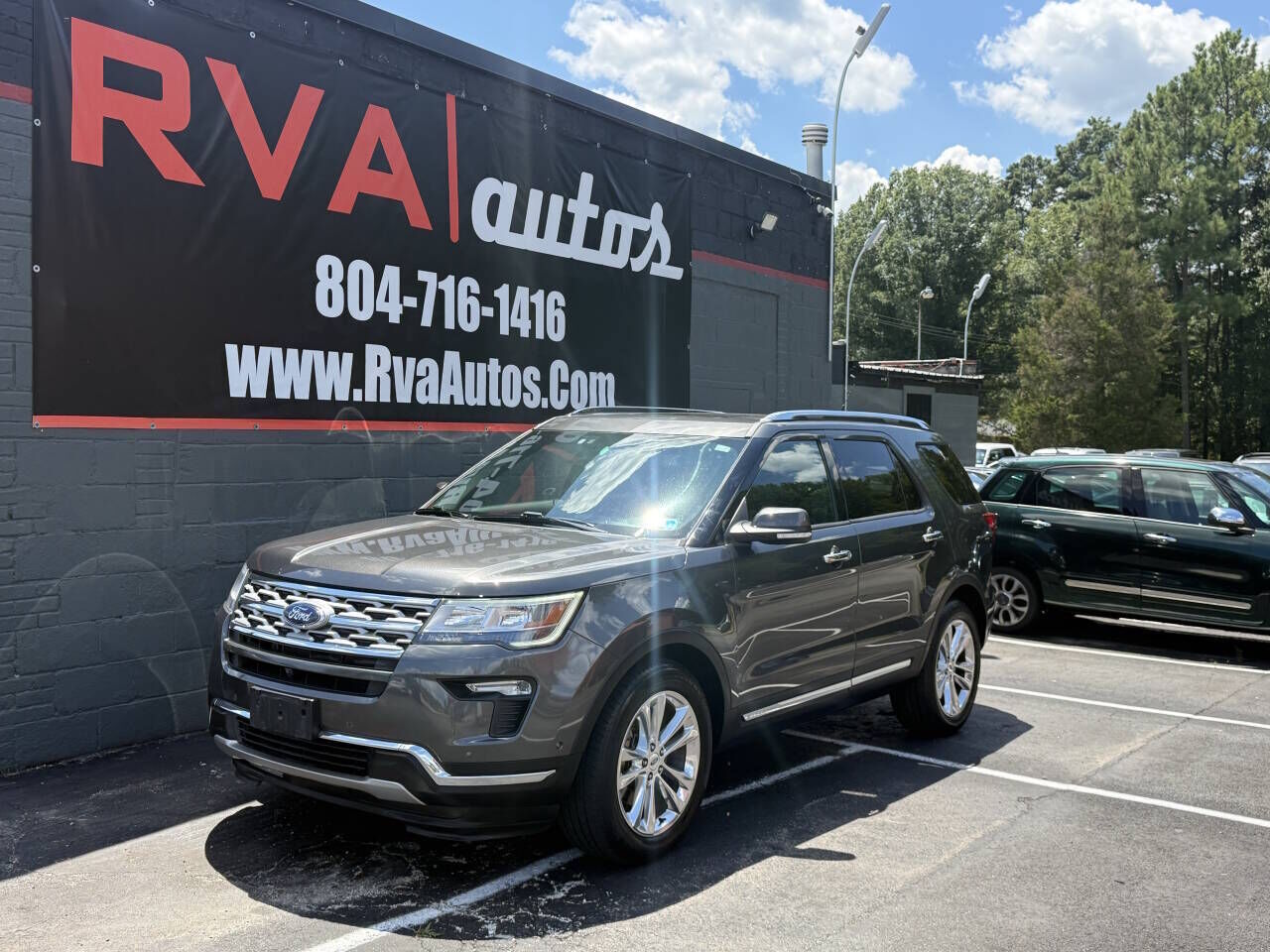 2019 FORD Explorer