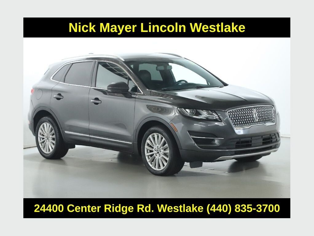 2019 LINCOLN MKC