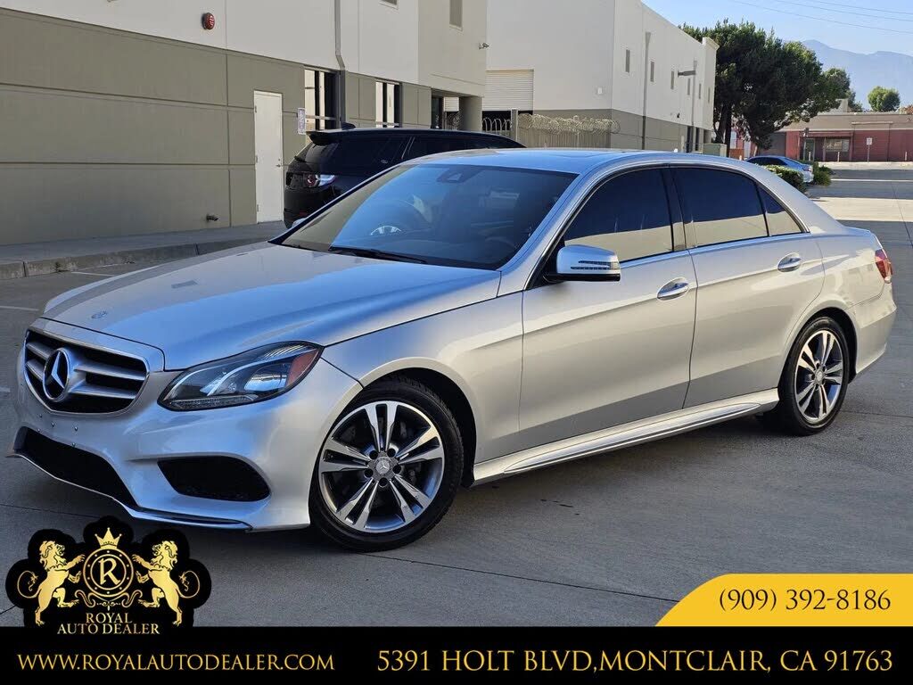 2016 MERCEDES-BENZ E-Class