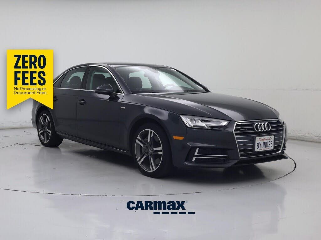 2017 AUDI A4