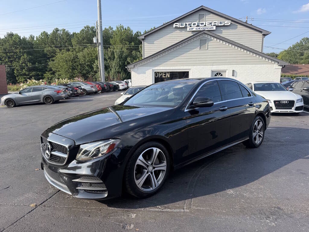 2017 MERCEDES-BENZ E-Class