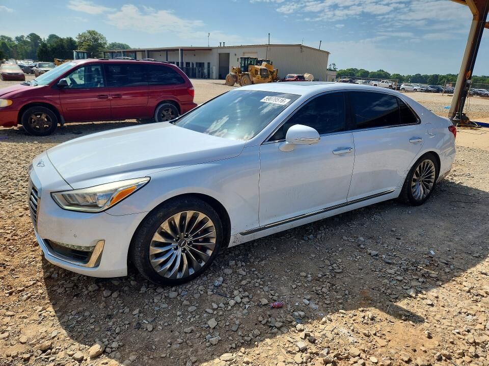 2018 GENESIS G90