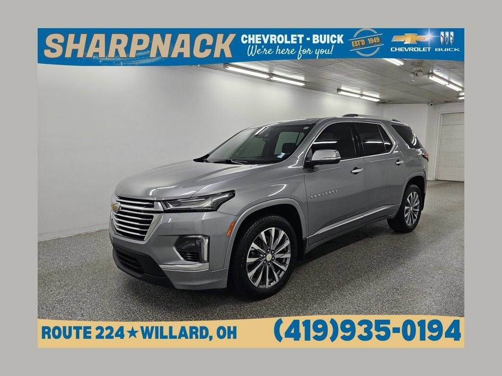 2023 CHEVROLET Traverse
