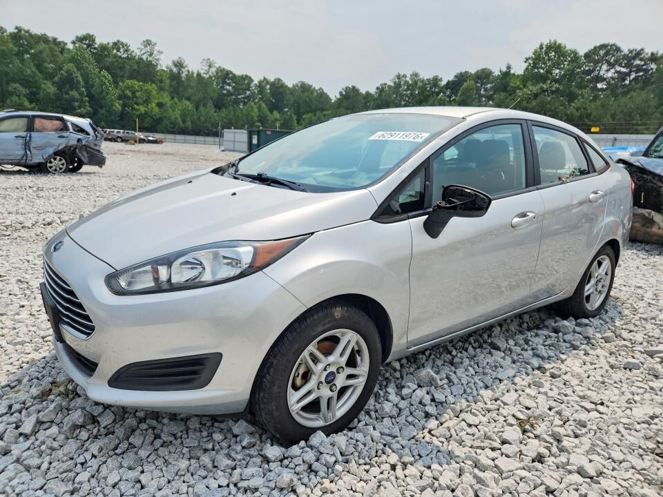 2017 FORD Fiesta