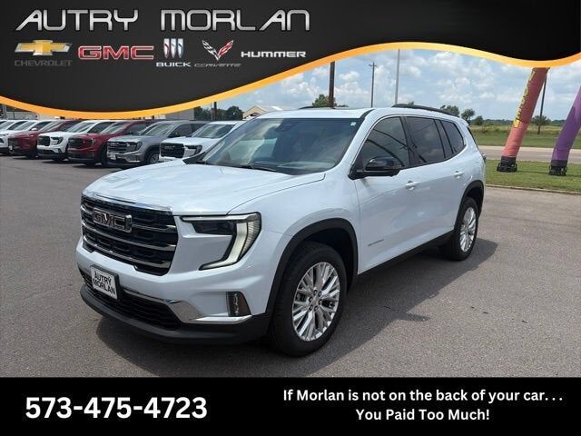 2026 GMC Acadia