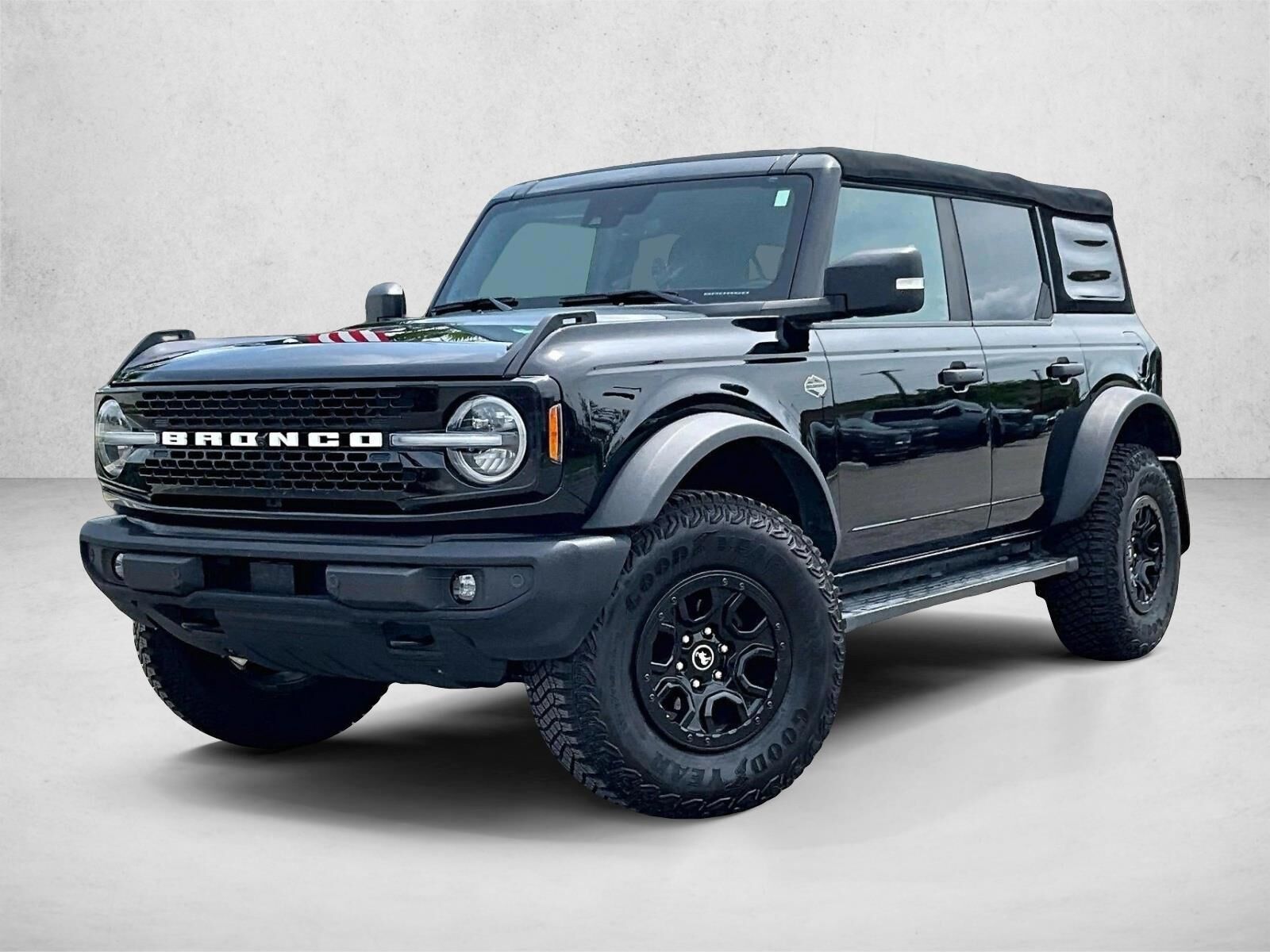 2022 FORD Bronco