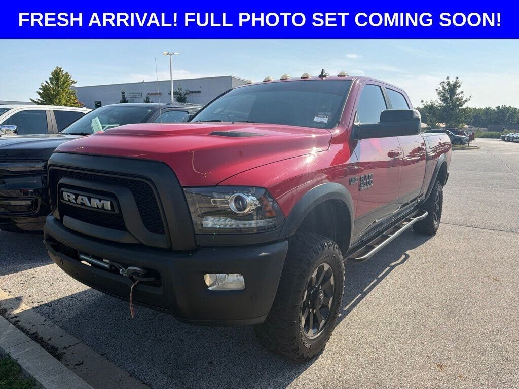2018 RAM 2500
