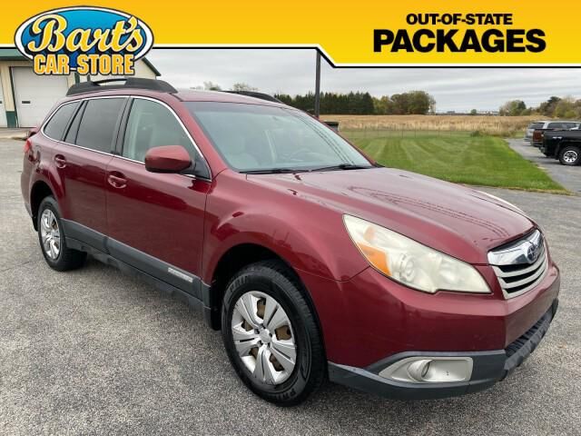 2011 SUBARU Outback